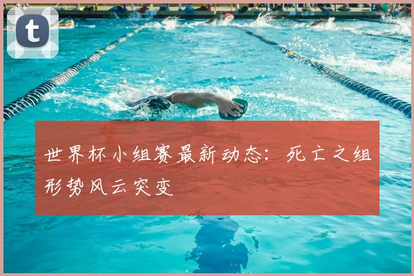 世界杯小组赛最新动态：死亡之组形势风云突变